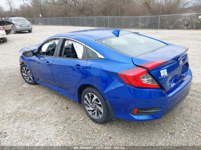 Honda CIVIC EX 2018 19XFC2F70JE016158 Image 3
