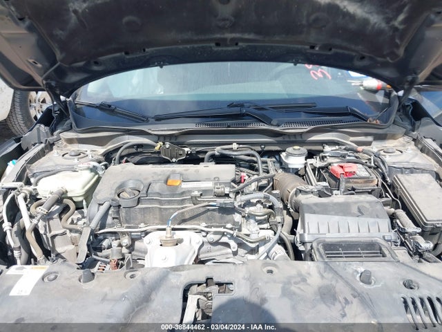 Honda Civic Lx 2018 19XFC2F50JE042967 Image 10