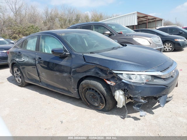 Honda Civic Lx 2018 19XFC2F50JE042967 Image 13