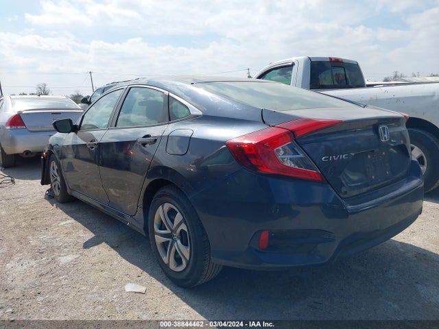 Honda Civic Lx 2018 19XFC2F50JE042967 Image 14