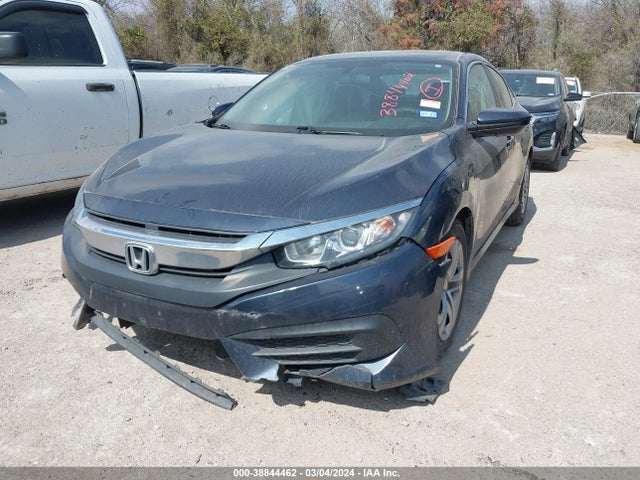 Honda Civic Lx 2018 19XFC2F50JE042967 Image 2