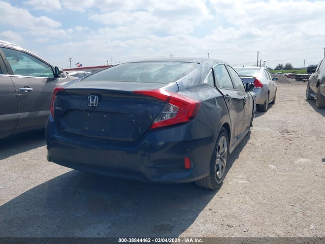 Honda Civic Lx 2018 19XFC2F50JE042967 Image 4