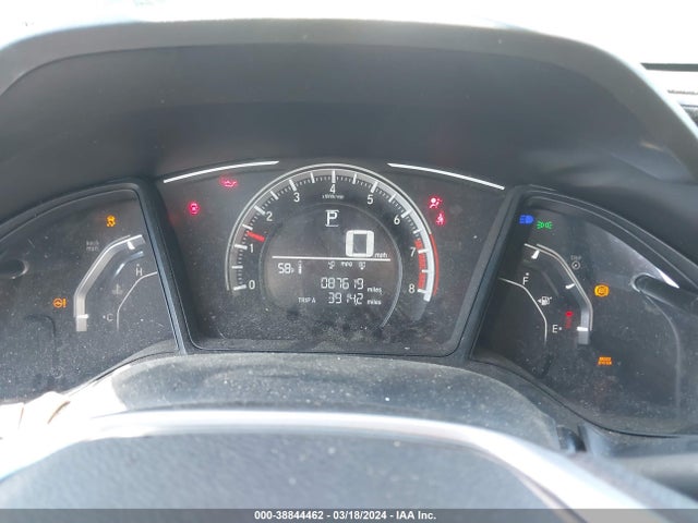 Honda Civic Lx 2018 19XFC2F50JE042967 Image 7