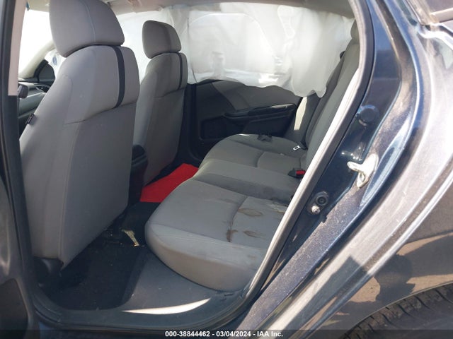 Honda Civic Lx 2018 19XFC2F50JE042967 Image 8