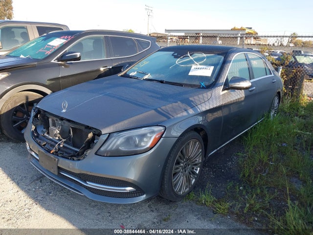 Mercedes-Benz S 560 2019 WDDUG8DB2KA494937 Image 2