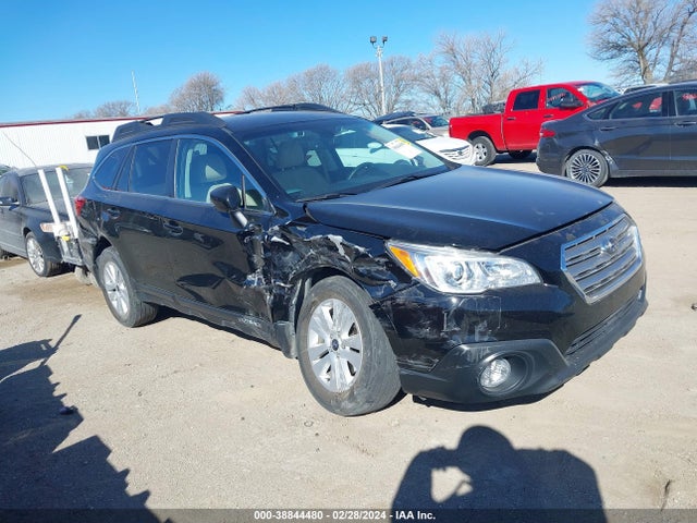 Subaru Outback 2.5i Premium 2017 4S4BSAFC1H3354061 Image 1