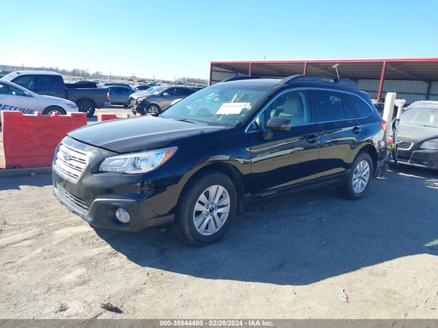 Subaru Outback 2.5i Premium 2017 4S4BSAFC1H3354061 Image 2