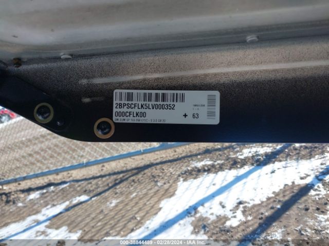 2020 SKIDOO SUMMIT SP 850R E-TEC 2BPSCFLK5LV000352 Photo 8