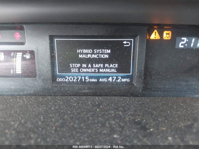 Toyota Prius V Four 2015 JTDZN3EU7FJ029634 Image 15