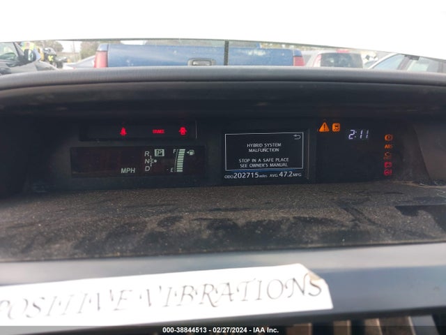 Toyota Prius V Four 2015 JTDZN3EU7FJ029634 Image 7