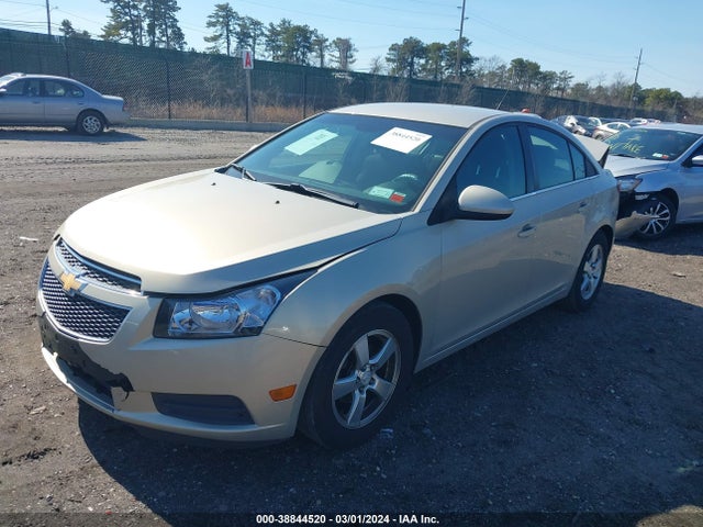 2012 CHEVROLET CRUZE 1LT VIN: 1G1PF5SC2C7261605