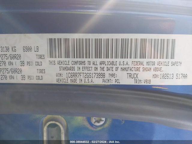 RAM 1500 Express 2016 1C6RR7FT2GS173998 Image 9
