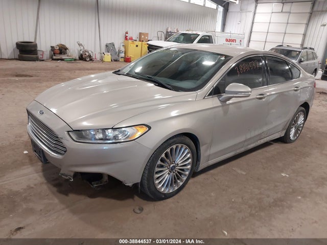 Ford Fusion Titanium 2016 3FA6P0D94GR166682 Image 2