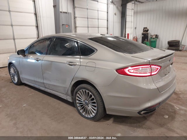 Ford Fusion Titanium 2016 3FA6P0D94GR166682 Image 3