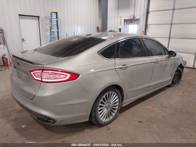 Ford Fusion Titanium 2016 3FA6P0D94GR166682 Image 4