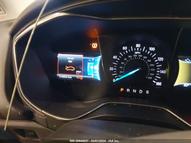 Ford Fusion Titanium 2016 3FA6P0D94GR166682 Image 7