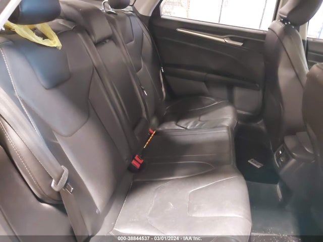 Ford Fusion Titanium 2016 3FA6P0D94GR166682 Image 8