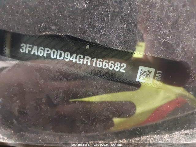 Ford Fusion Titanium 2016 3FA6P0D94GR166682 Image 9