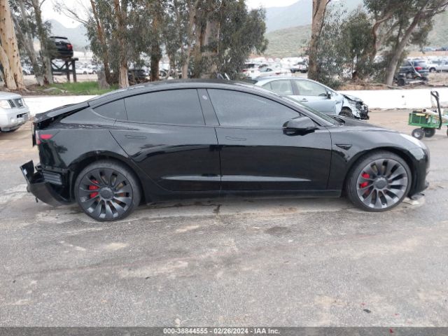 5YJ3E1EC8PF715255 Tesla Model 3 Performance Dual Motor All-wheel Drive
