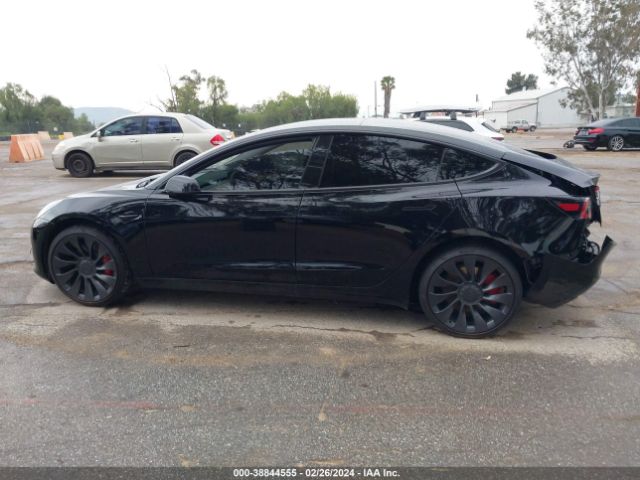 5YJ3E1EC8PF715255 Tesla Model 3 Performance Dual Motor All-wheel Drive