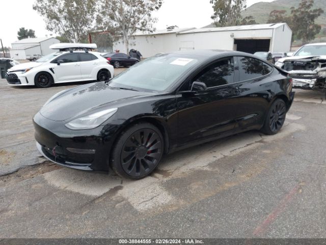 5YJ3E1EC8PF715255 Tesla Model 3 Performance Dual Motor All-wheel Drive