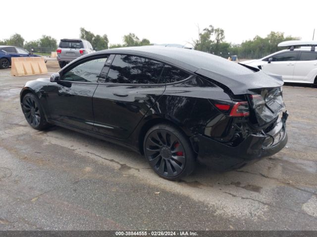 5YJ3E1EC8PF715255 Tesla Model 3 Performance Dual Motor All-wheel Drive