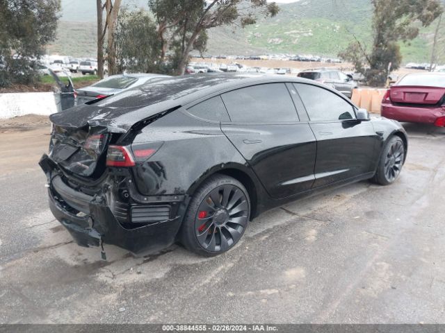 5YJ3E1EC8PF715255 Tesla Model 3 Performance Dual Motor All-wheel Drive