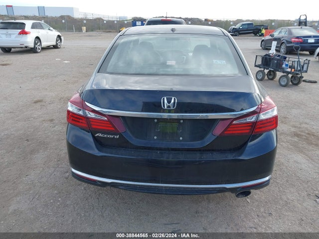 Honda ACCORD EX 2017 1HGCR2F06HA167783 Image 16