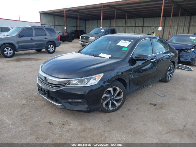 Honda ACCORD EX 2017 1HGCR2F06HA167783 Image 2