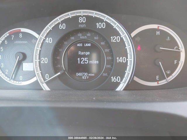 Honda ACCORD EX 2017 1HGCR2F06HA167783 Image 7