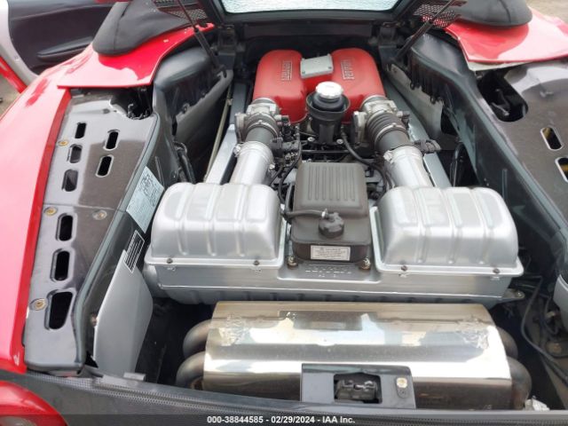 2003 FERRARI 360 MODENA ZFFYT53A330132610 Photo 9