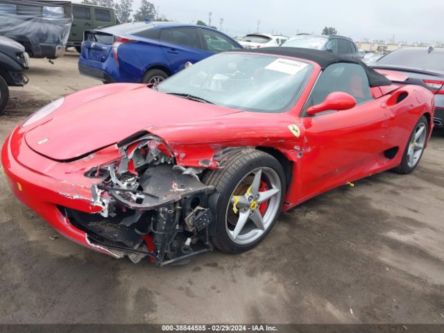 2003 FERRARI 360 MODENA ZFFYT53A330132610 Photo 1