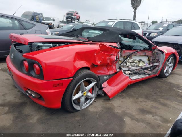 2003 FERRARI 360 MODENA ZFFYT53A330132610 Photo 3
