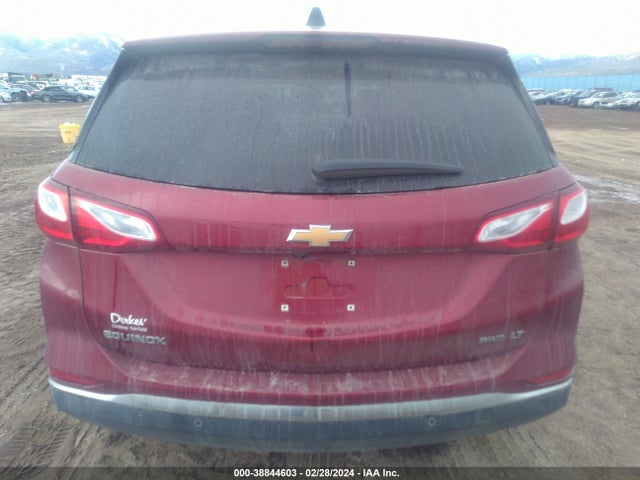 Chevrolet EQUINOX LT 2018 2GNAXSEV9J6264057 Image 16