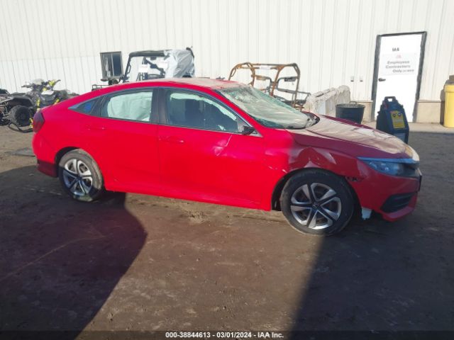 2HGFC2F52JH538164 Honda Civic Lx