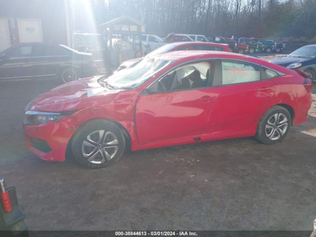 2HGFC2F52JH538164 Honda Civic Lx