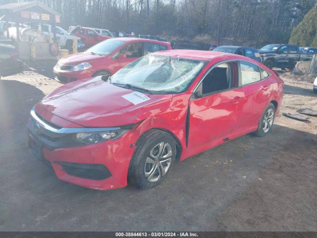 2HGFC2F52JH538164 Honda Civic Lx