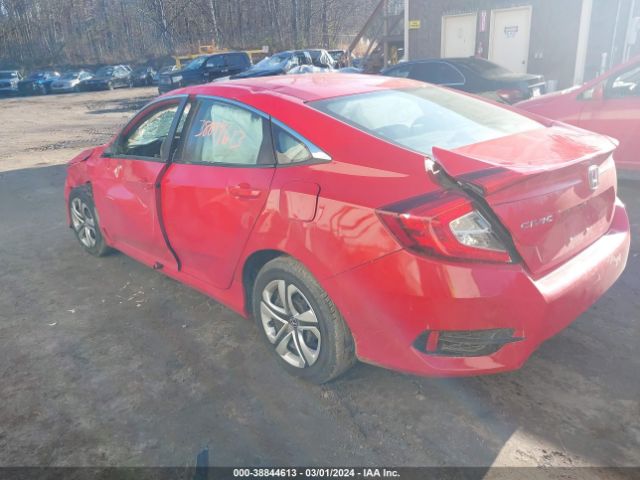 2HGFC2F52JH538164 Honda Civic Lx