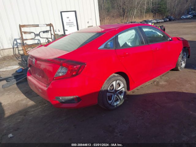 2HGFC2F52JH538164 Honda Civic Lx