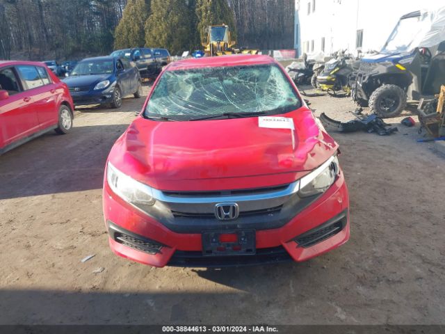 2HGFC2F52JH538164 Honda Civic Lx