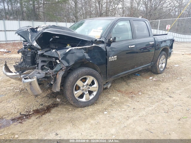 RAM 1500 Big Horn 2016 1C6RR6LG3GS312201 Image 2