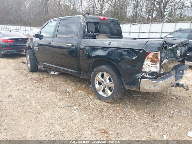RAM 1500 Big Horn 2016 1C6RR6LG3GS312201 Image 3