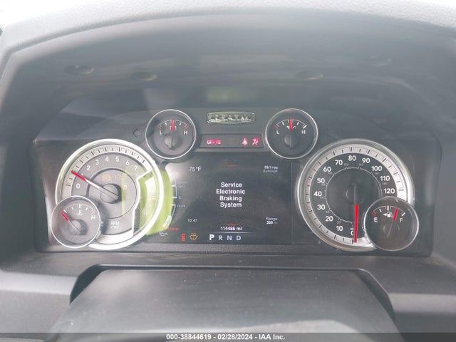 RAM 1500 Big Horn 2016 1C6RR6LG3GS312201 Image 7