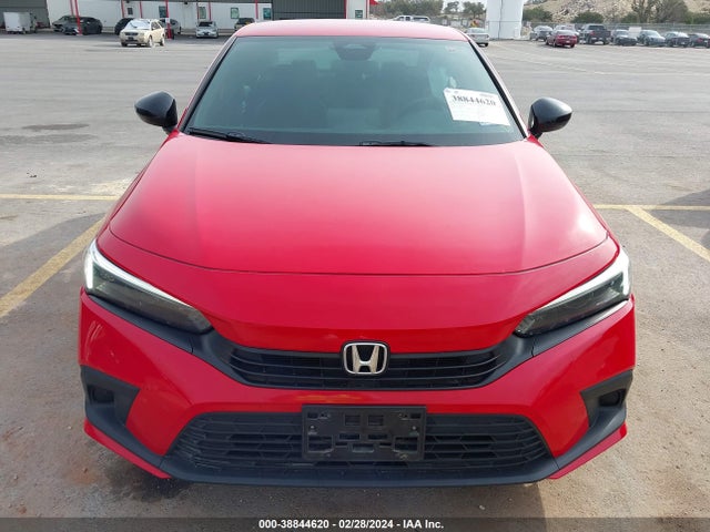 Honda Civic Sport 2022 2HGFE2F54NH575135 Image 12