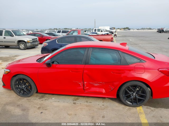 Honda Civic Sport 2022 2HGFE2F54NH575135 Image 14