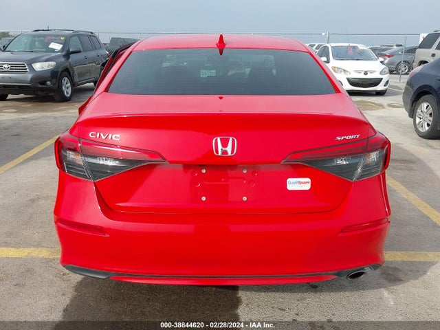 Honda Civic Sport 2022 2HGFE2F54NH575135 Image 16