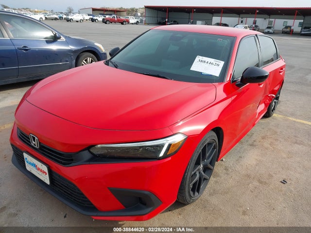 Honda Civic Sport 2022 2HGFE2F54NH575135 Image 2