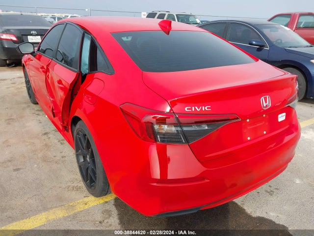 Honda Civic Sport 2022 2HGFE2F54NH575135 Image 3