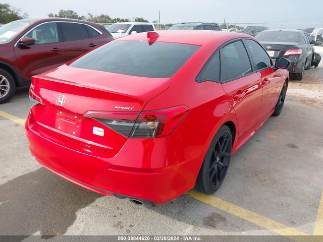 Honda Civic Sport 2022 2HGFE2F54NH575135 Image 4