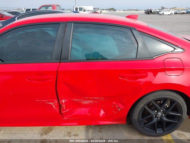 Honda Civic Sport 2022 2HGFE2F54NH575135 Image 6